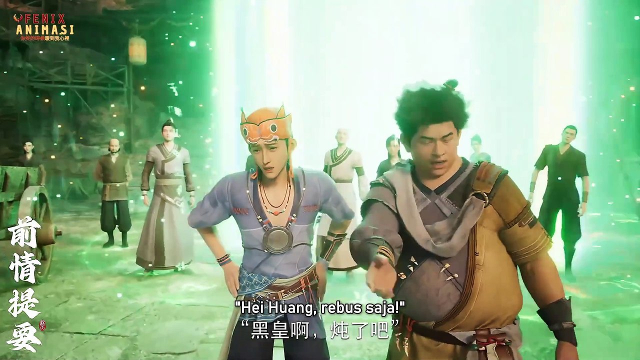 Shrouding The Heaven Episode 104 Sub Indo