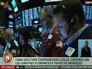 China aplicará nuevas contramedidas si EE. UU. persiste el chantaje económico a través de aranceles