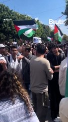 Tunisie : des étudiants protestent contre les bombardements israéliens à Gaza