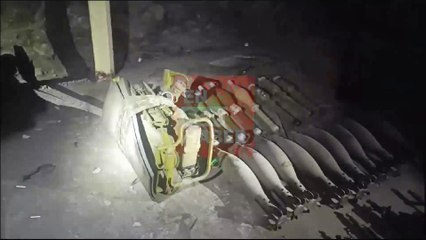 Pençe-Kilit Operasyonu bölgesinde teröristlere ait mağara tespit edildi