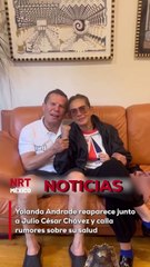 La conductora rompe el silencio en un video donde se le ve acompañada del excampeón de boxeo, dejando claro que se encuentra bien y de buen ánimo.