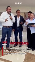 Cecilia M. de Borjón se llevó un auto JAC 2025 como premio por pagar su predial a tiempo. El alcalde Carlos Villarreal agradeció a los ciudadanos responsables y anunció que seguirán incentivando la cultura del cumplimiento.