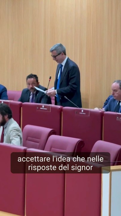 Orlando - Oggi in consiglio regionale in Liguria (08.04.25)