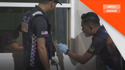 Anggota polis cedera parah tertembak diri sendiri