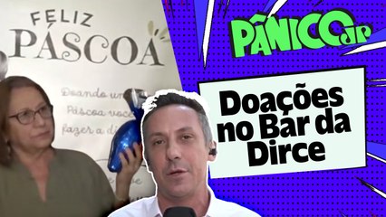 PÁSCOA SEM CHOCOLATE? FUZIL TE TRAZ A PROMOÇÃO DO BAR DA DIRCE, QUE VAI DOAR OVOS PARA A CRIANÇADA!