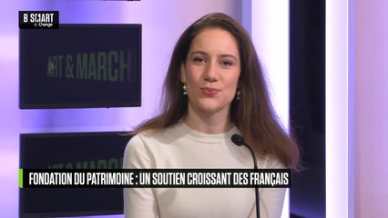 ART & MARCHÉ - Fondation du Patrimoine : un soutien croissant des Français