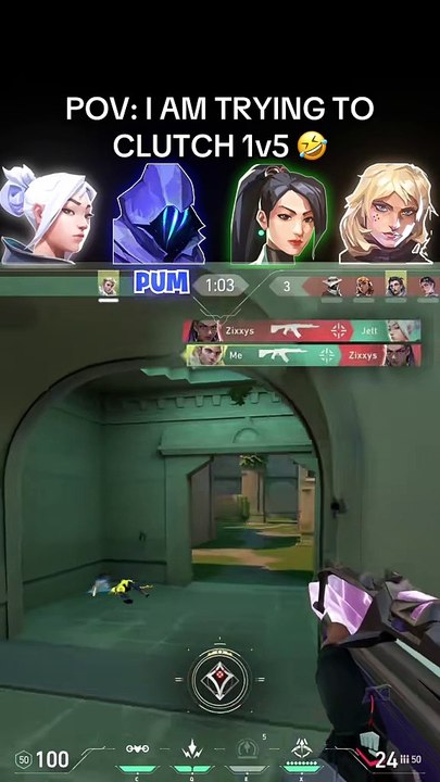 Classic 🤣 @ teammates like this! #riens #teamheretics #valoclips #valorantgaming