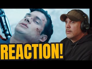 SUPERMAN SNEAK PEEK FOOTAGE REACTION!   DC