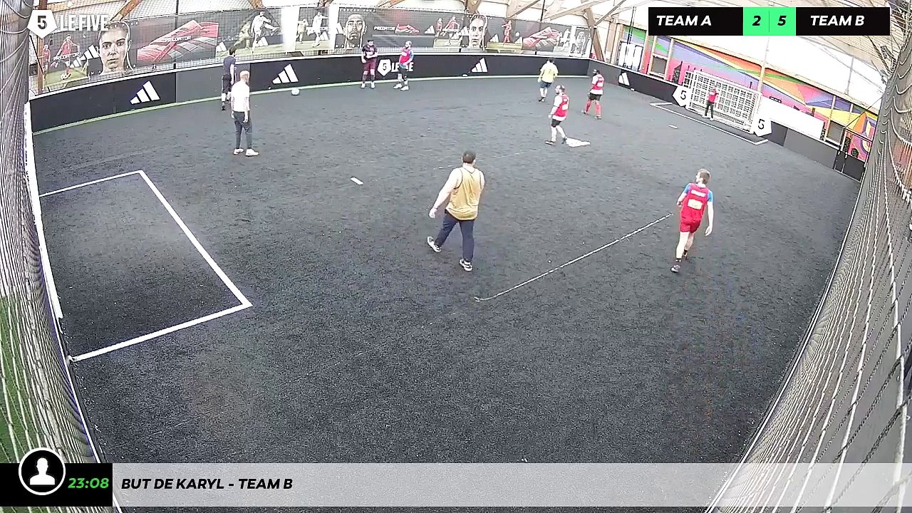 But de Karyl - Team B