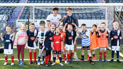 Birthday boy Barney Stewart