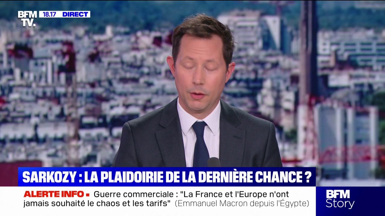 Procès Kadhafi: "Il faut qu'il soit certain que le politique n'est pas au-dessus des lois, mais aussi qu'il n'est pas au-dessous des lois", affirme François-Xavier Bellamy (LR)