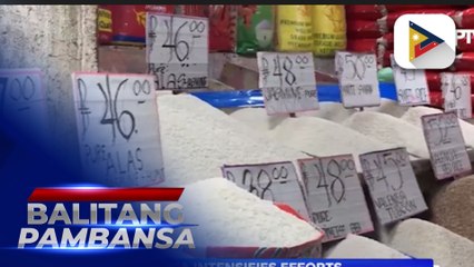 NFA intensifies efforts to stabilize rice prices in CDO