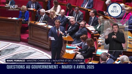 Questions au Gouvernement - Questions au Gouvernement du mardi 08 avril 2025