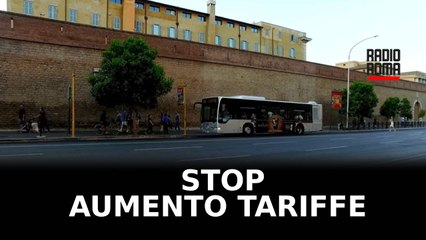 Tar boccia aumento tariffe bus turistici