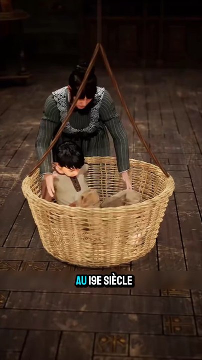 Le panier du 19 eme siecle