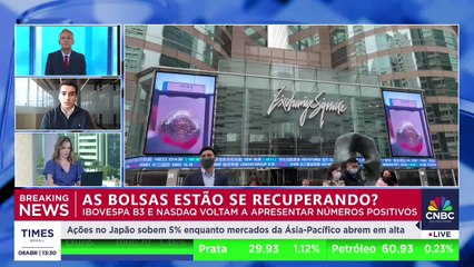 Como o tarifaço afeta bolsas e dólar no Brasil? Economista da Valor Investimento explica