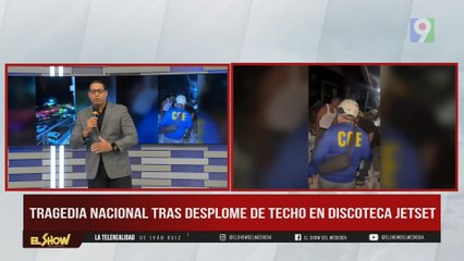 Cobertura desde zona cero del derrumbe, tragedia JetSet  | ESM