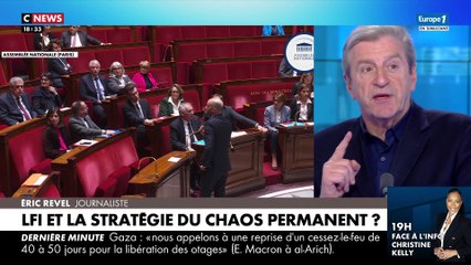 Punchline- LFI et la stratégie du chaos permanent?