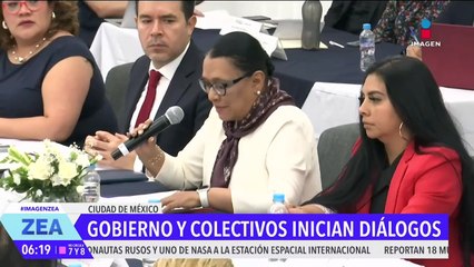 El Gobierno federal y colectivos de madres buscadoras inician diálogos