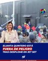 Elianta Quintero entre los afectados por desplome de Jet Set
