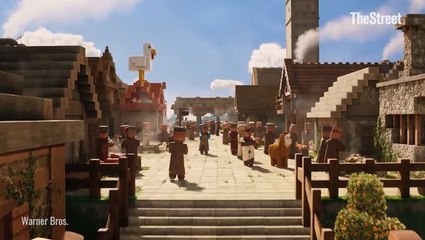 Minecraft crushes expectations at the box office