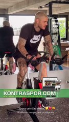 Icardi'nin sevgilisi paylaştı: Özel antrenörle çalışıyor