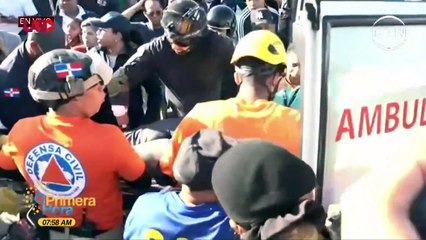 Desabamento de casa noturna da Rep. Dominicana deixa 27 mortos