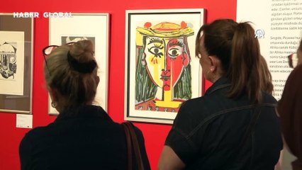 "Pablo Picasso: Yaratılış Her Şeydir" sergisi sürüyor