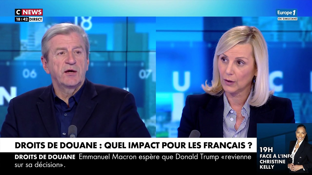 Punchline- Droits de douane: quel impact pour les français?