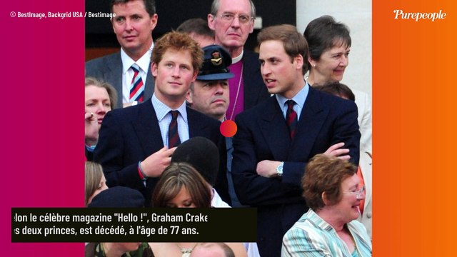 Willy et moi l'aimions beaucoup : Les princes William et Harry réunis après la perte d'un être qui beaucoup compté pour eux