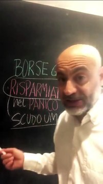 Paragone - Dazi, la finanza usa i risparmiatori come scudo umano contro Trump (08.04.25)