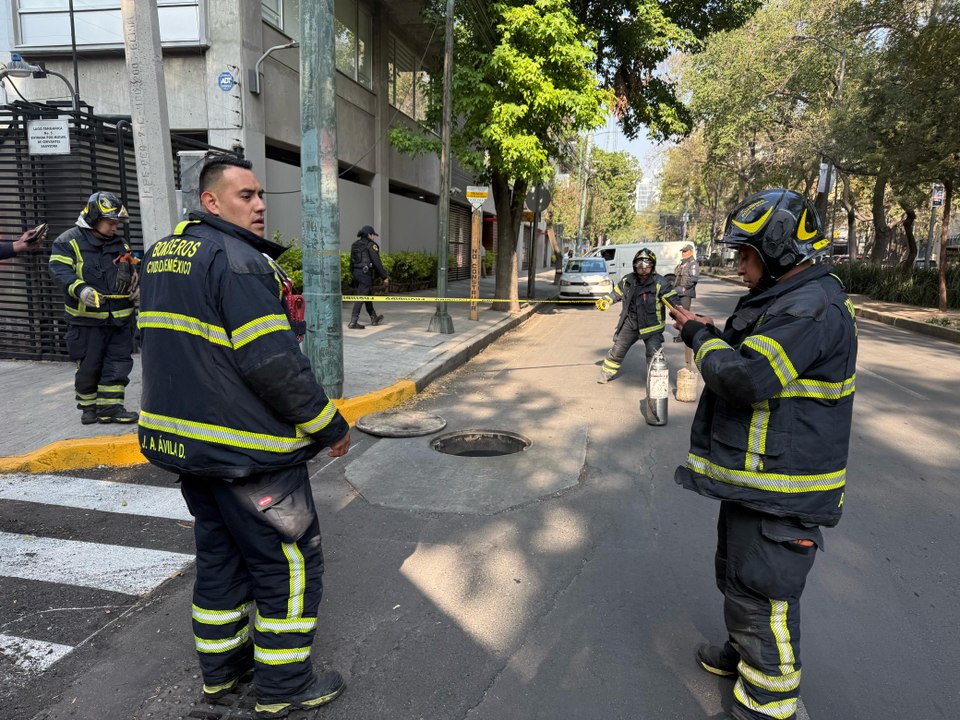 Explosión Miguel Hidalgo