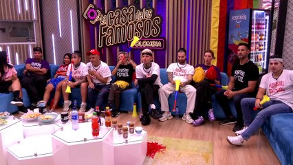 Un partido lleno de SORPRESAS y talento en La casa de los famosos Colombia