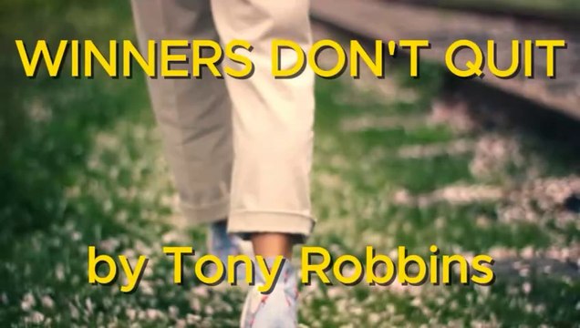 WINNERS DON'T QUIT | Tony Robbins Ultimate Motivational Speech to Unlock Your Power & Purpose🔥