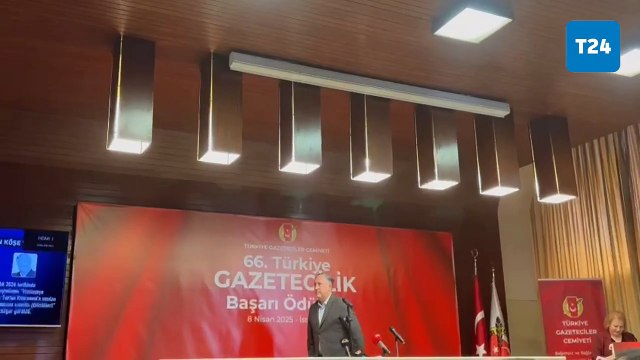 T24 yazarı Murat Sabuncu, Tayfun Kahraman’a yapılan eziyetin görüntülerini kamuoyuna duyurduğu yazısıyla ödül ald