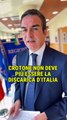 Occhiuto - Rifiuti pericolosi nella discarica di Crotone (08.04.25)
