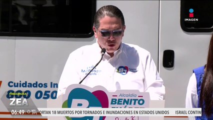 Alistan el operativo Semana Santa Blindar BJ 360 en la alcaldía Benito Juárez