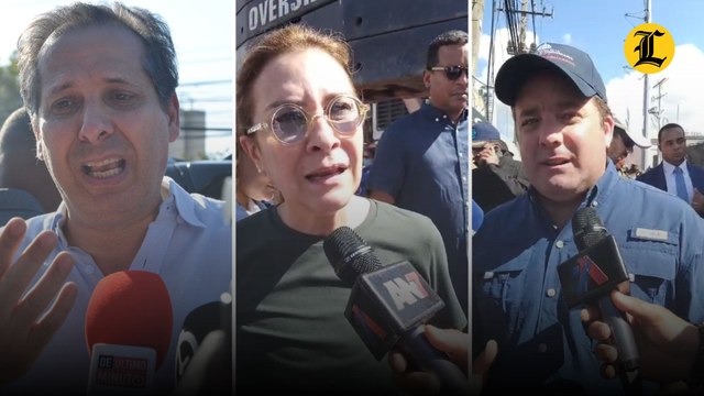 Miembros de las autoridades ofrecen declaraciones tras tragedia en el Jet Set