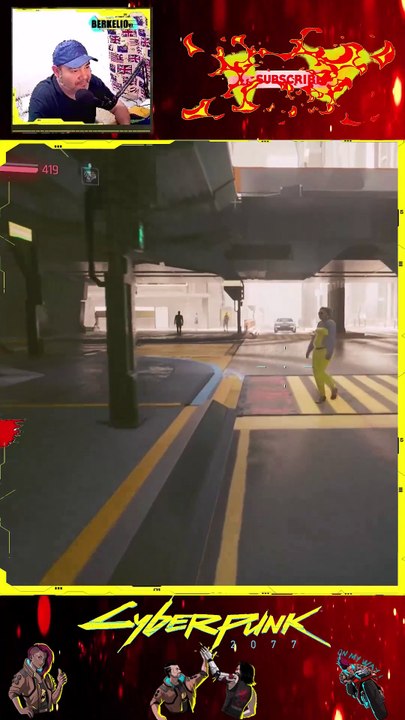 3 Aguas aguasss!! jeje (Cyberpunk 2077)