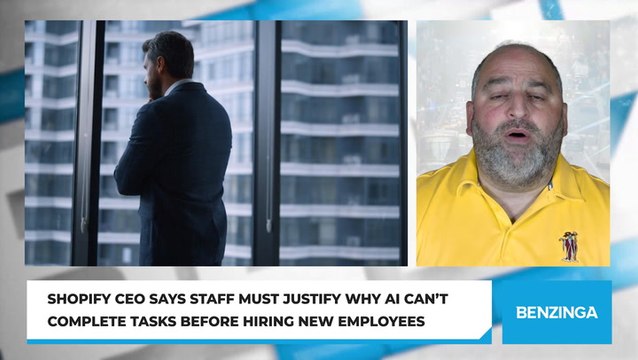 Shopify CEO Says Staff Must Justify Why AI Can’t Complete Tasks Before Hiring New Employees