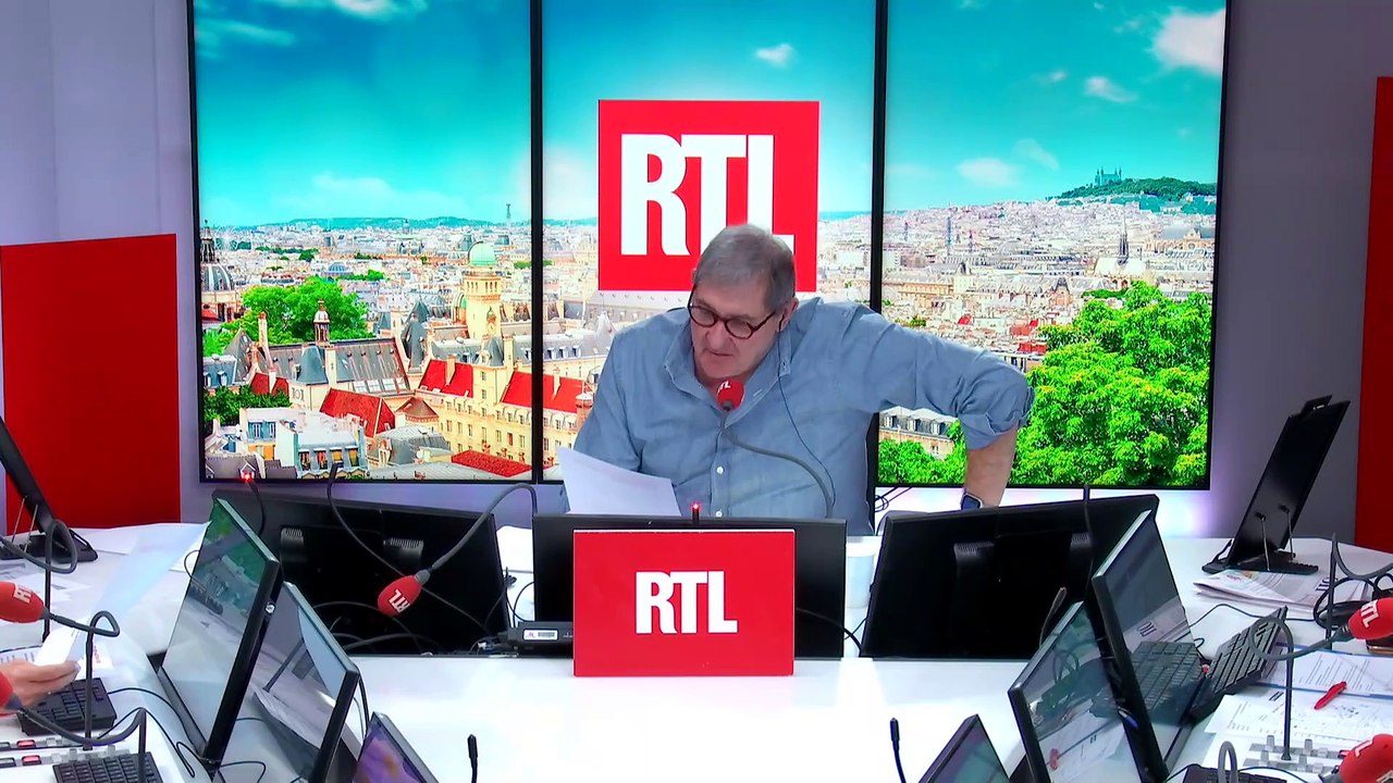 UKRAINE - Frédéric Encel est l'invité de RTL Soir