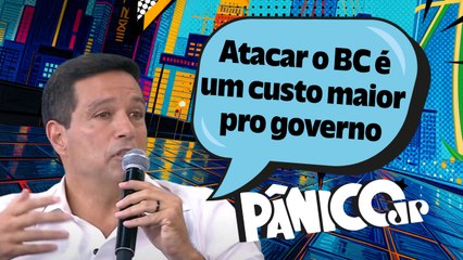 CAMPOS NETO TE CONTA SOBRE O RELACIONAMENTO DO GOVERNO FEDERAL E DO BANCO CENTRAL