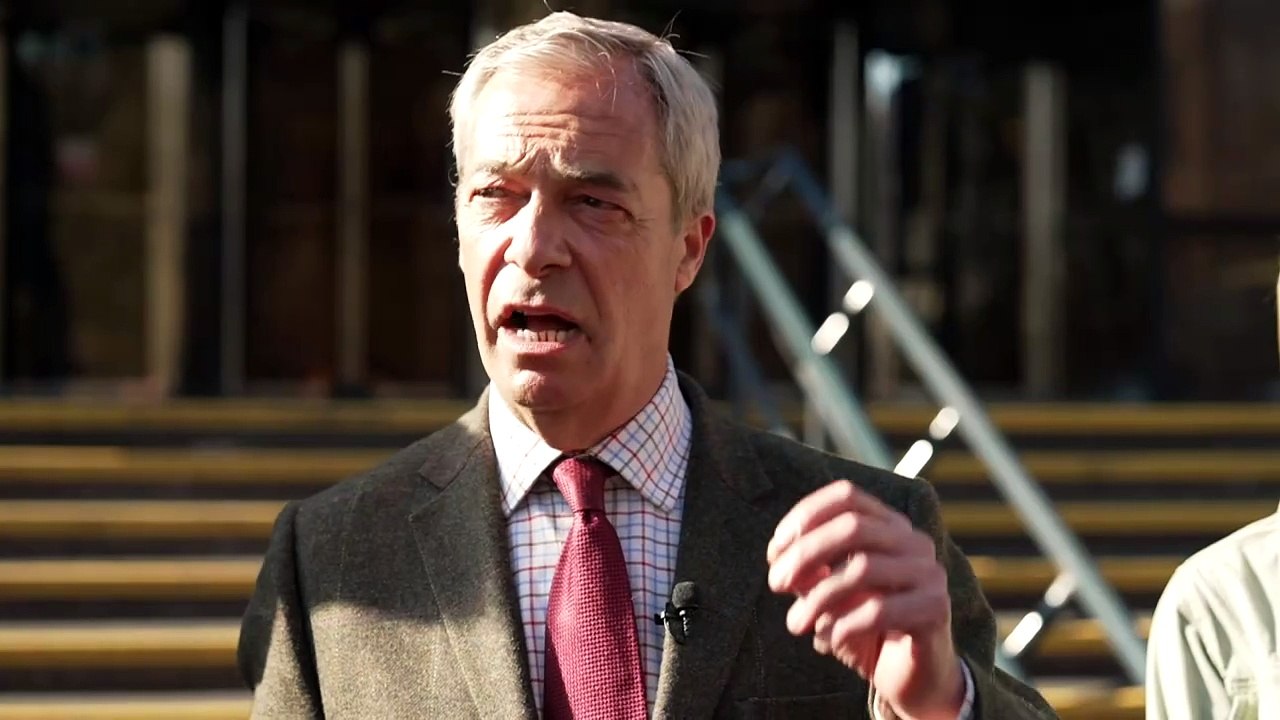 Farage: There are three days to save steel-making in Britain