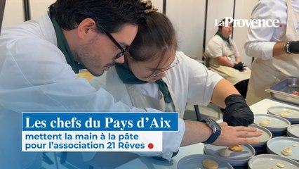Trisomiques 21, ils se rêvent en futurs chefs gastronomiques