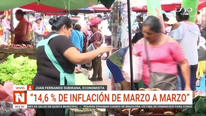 No es una crisis internacional, es local, economista señala que inflación será de 20% hasta diciembre