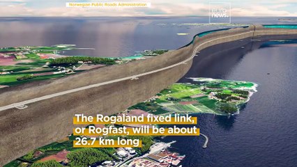 Inside Norway's project to build the world's longest and deepest subsea road beneath its fjords