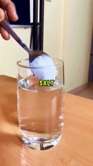 DRINK SALT WATER EVERY MORNING ON AN EMPTY STOMACH!!