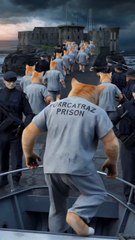 A thrilling escape - whether they make it or get caught