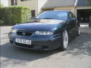 Opel calibra 2l 16 turbo 4x4