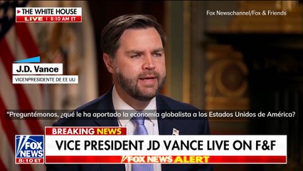 Vance dice que EE UU pide dinero a "campesinos chinos" y China responde llamándolo "ignorante"